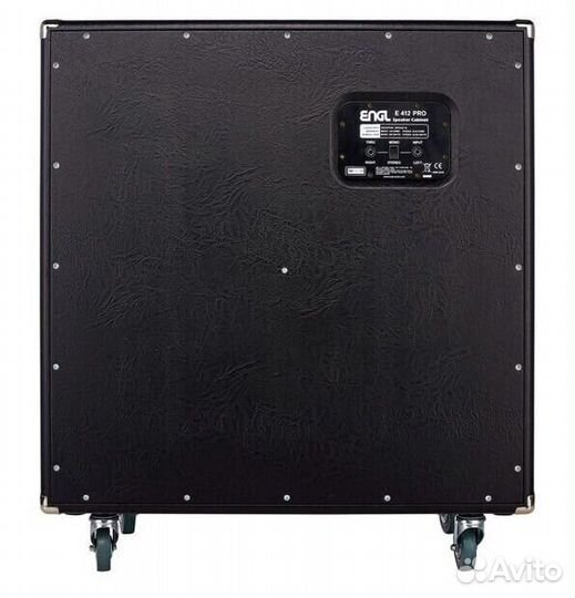 Engl E412VSB-CS Pro Cabinet 4x12“