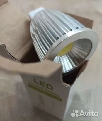 40 супер ярких диодных ламп MR16 12W 12-24v 6.5k