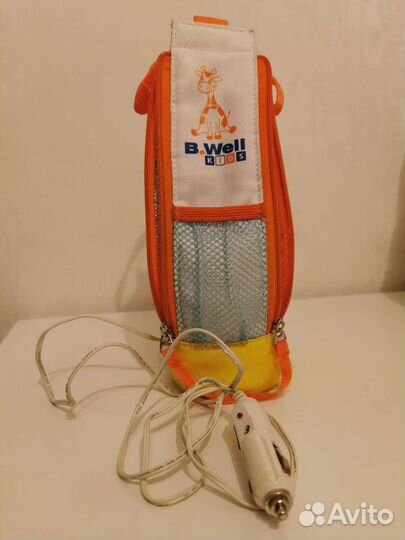 Подогреватель бутылочек автомобильный well