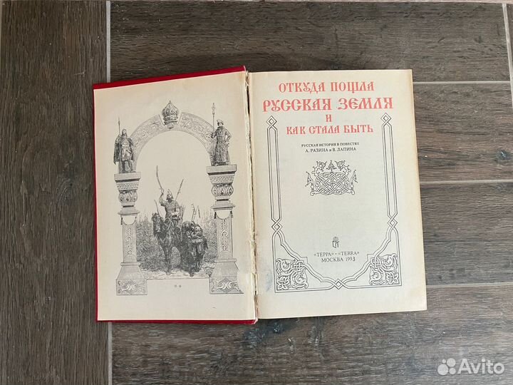 Откуда пошла Русская земля - Разин, Лапин