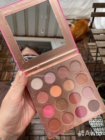 Палетка теней Makeup obsession