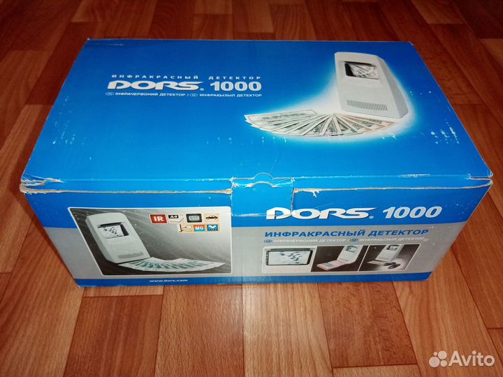 Детектор банкнот dors 1000 M1