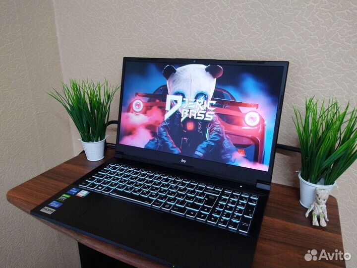 Новый Игровой ноутбук i5 12500Н/16/rtx3050