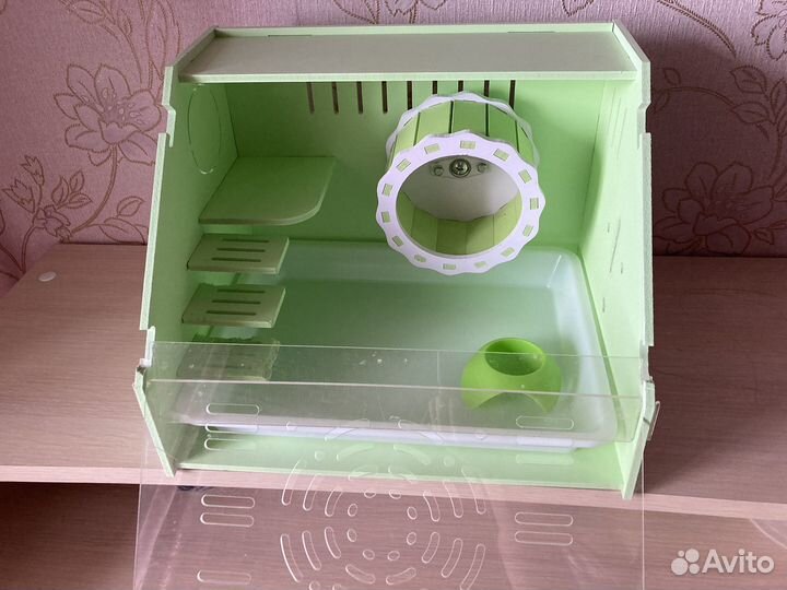 Клетка домик для хомяка