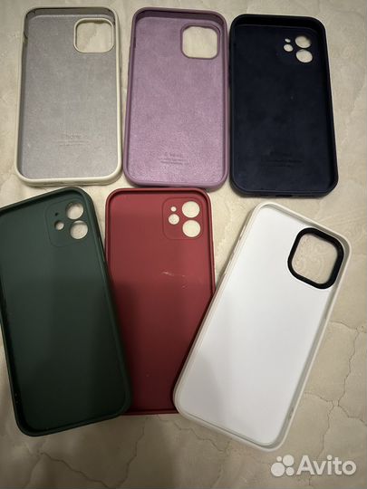 Чехлы на iPhone 12