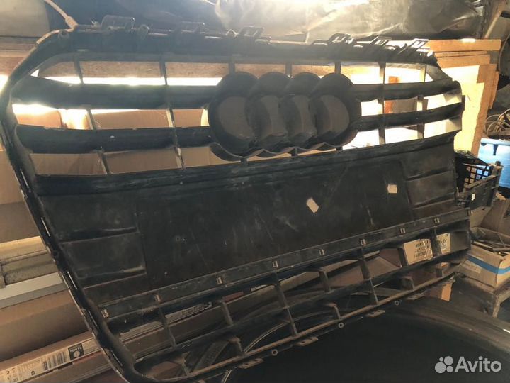 Решетка радиатора Ауди А6 С7