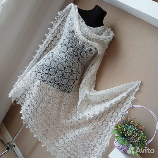 Платок Пуховый Новый