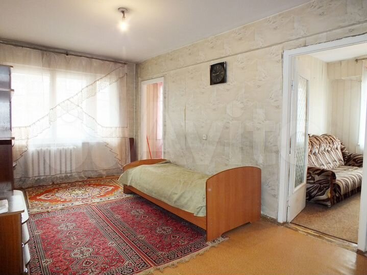 4-к. квартира, 59,7 м², 1/5 эт.