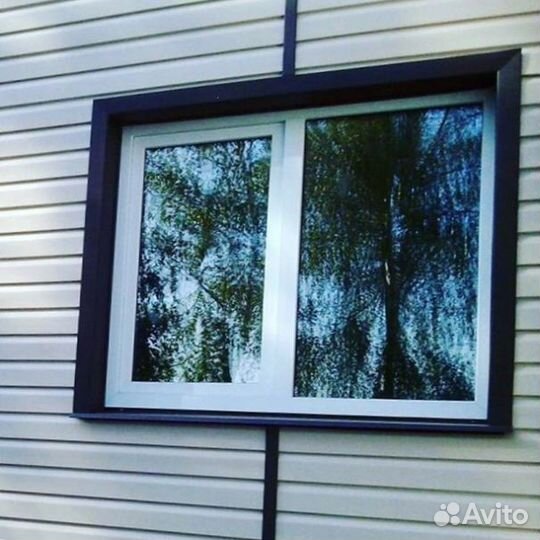 Окна с установкой