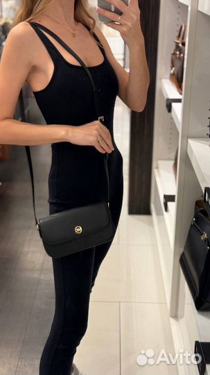 Сумка Michael Kors кожа Jet Set Travel Small