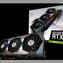 Видеокарта MSI suprim X rtx 3090 ti