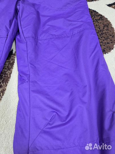 Зимние штаны для девочки 140