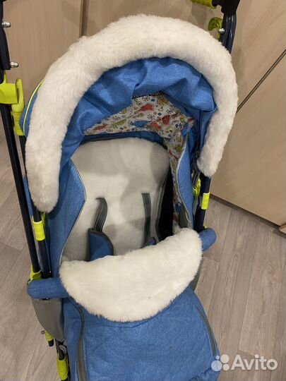 Санки коляска ника 7 3