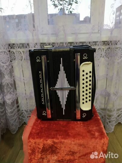 Гармонь любительская