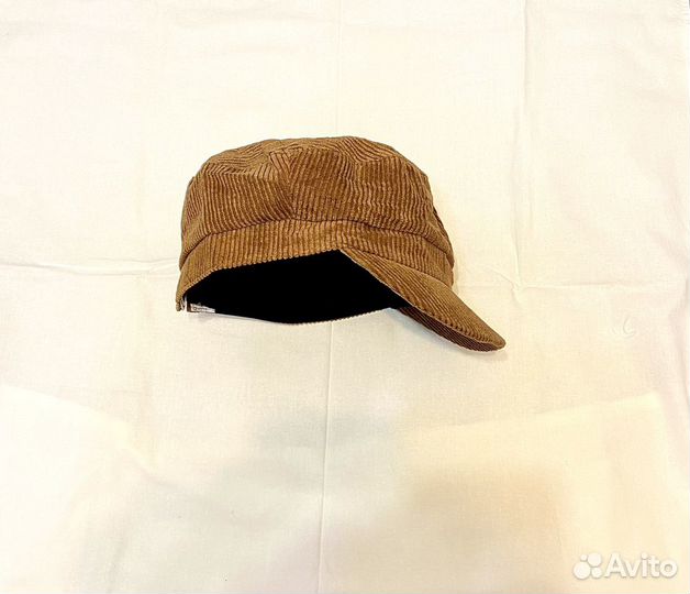 Вельветовая кепка/ Козырек Винтажный