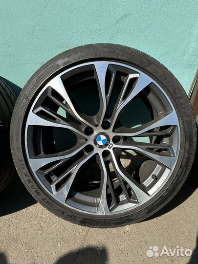 Комплект колес r21 разноширокие