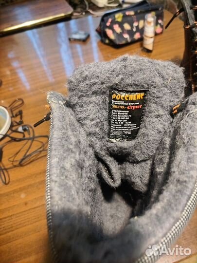 Ботинки женские зимние 39 размера натуральная кожа