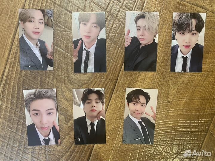 Карточки BTS