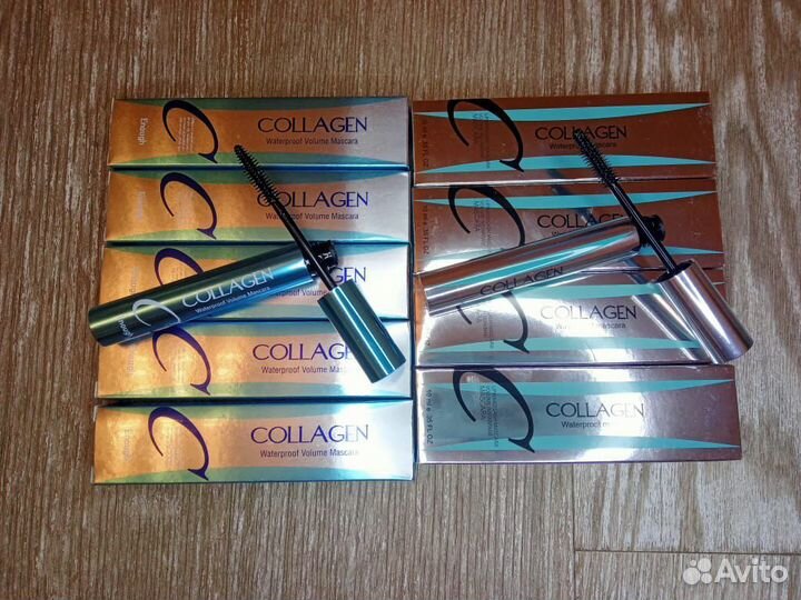 Тушь для ресниц collagen