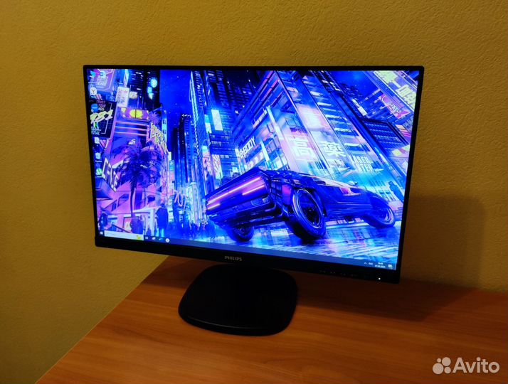 Монитор 75 Гц, IPS, Full HD, 24