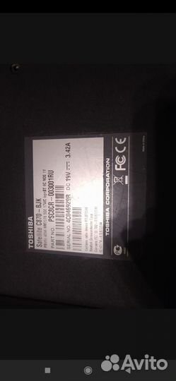 Материнская плата Toshiba Satellite C870 С850