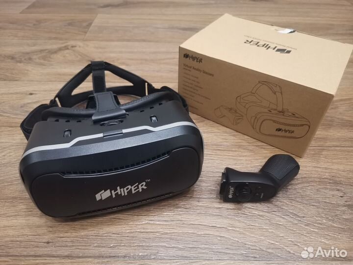 Очки виртуальной реальности Hipper VRQ+