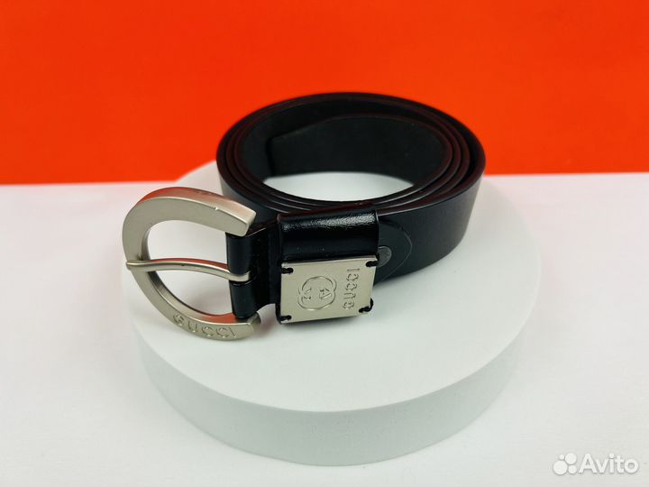 Ремень кожаный Gucci