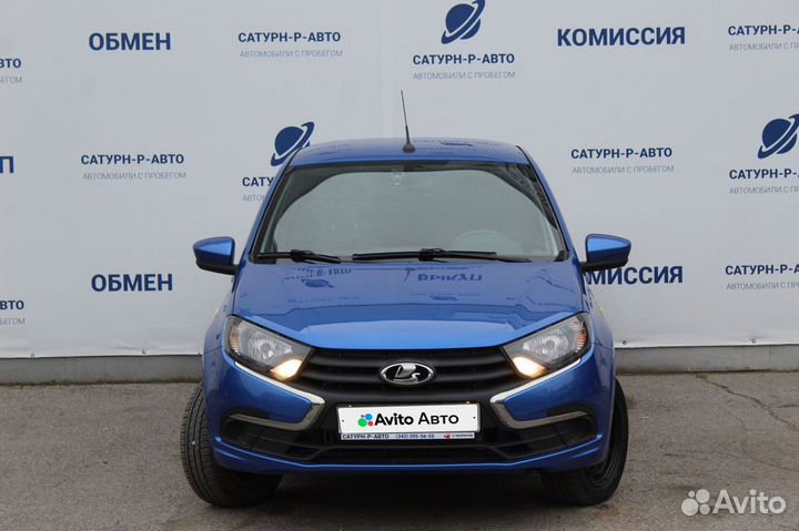 LADA Granta 1.6 МТ, 2019, 75 000 км