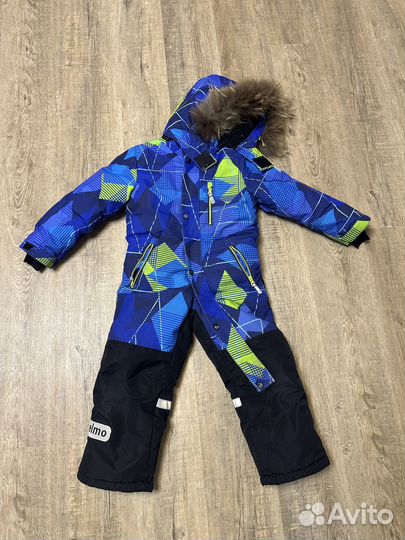 Зимний комбинезон 116
