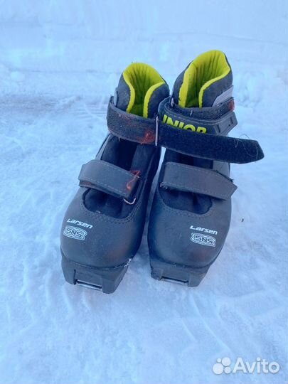 Лыжные ботинки larsen
