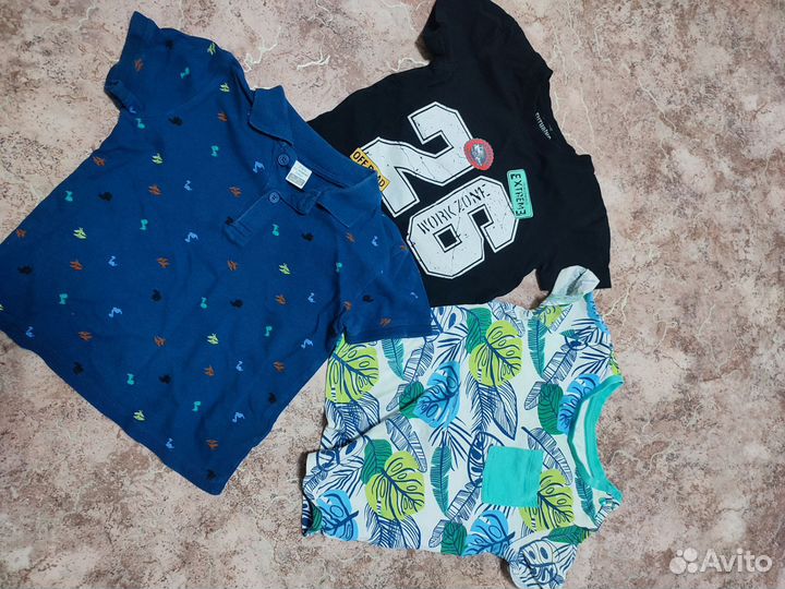 Вещи пакетом на мальчика 98