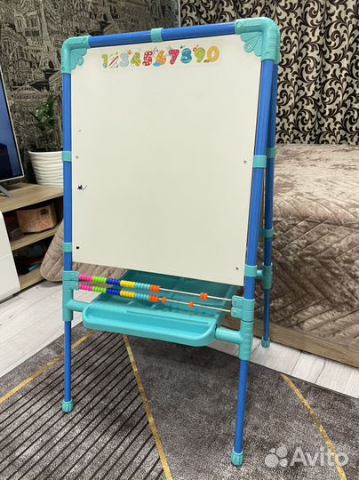 Мольберт детский двухсторонний