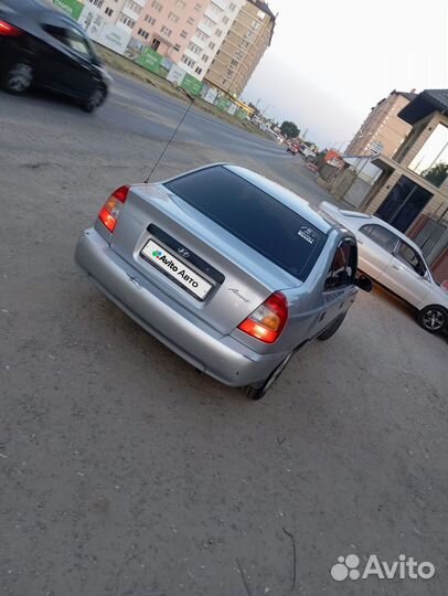 Hyundai Accent 1.5 AT, 2008, 220 000 км