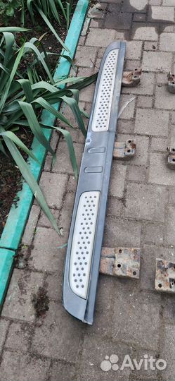 Пороги opel Антара