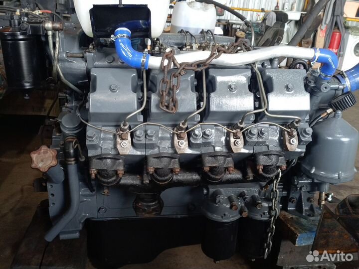 Двигатель камаз 740