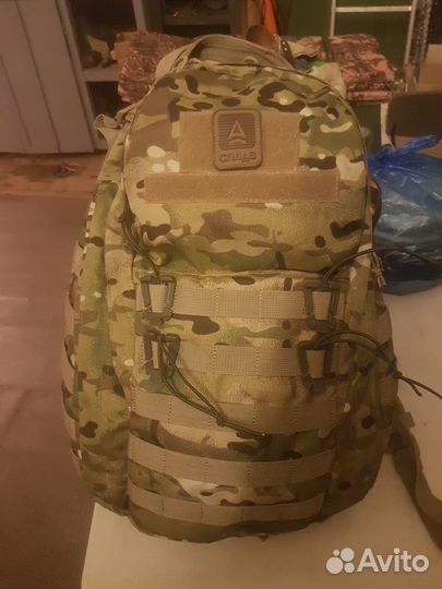 Рюкзак тактический Сплав Seed M1 multipat 20л