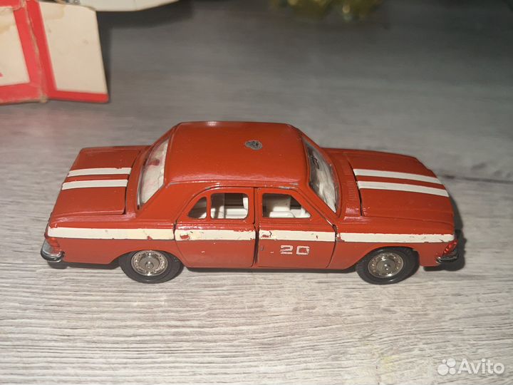 Волга газ 3102 СССР 1:43 пожарная
