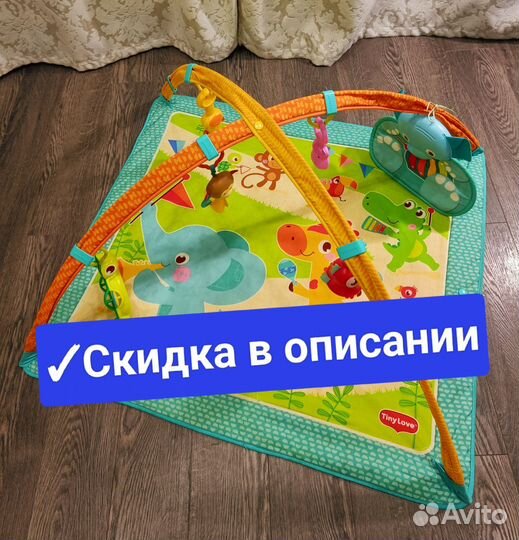 Развивающий коврик Tiny Love 