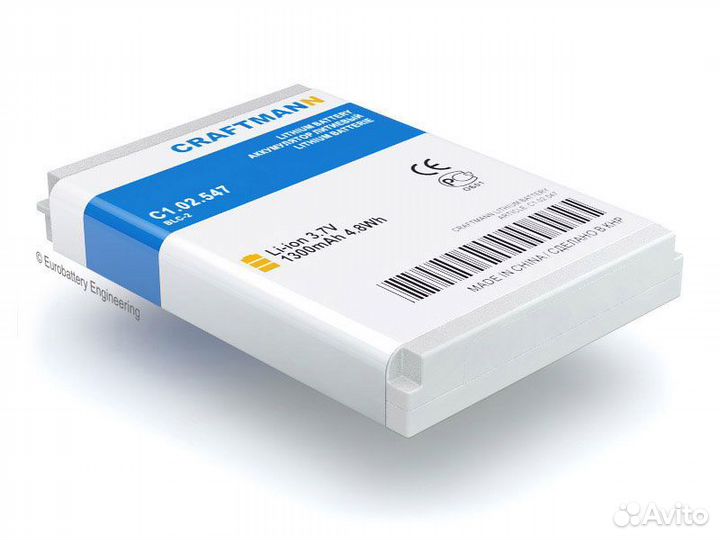 Аккумулятор BLC-2 (BMC-3) Nokia 3310 1300 mAh