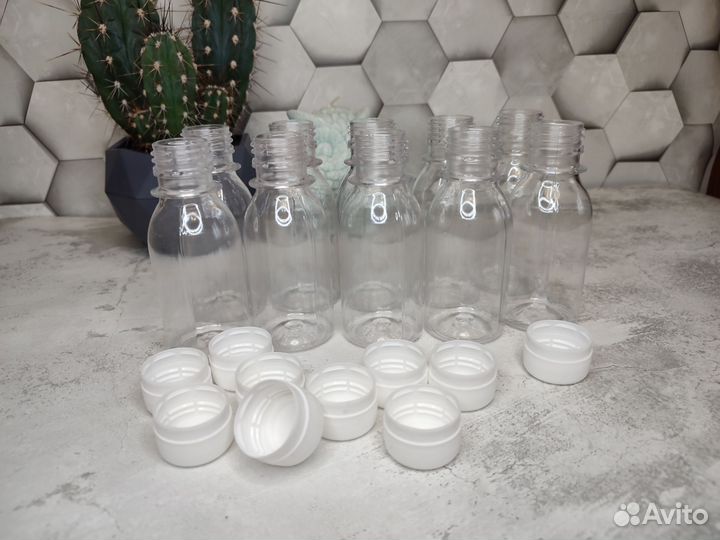 Банка для продуктов универсальная, 100 мл, 10шт