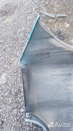 Задний бампер Тойота Королла Ранкс