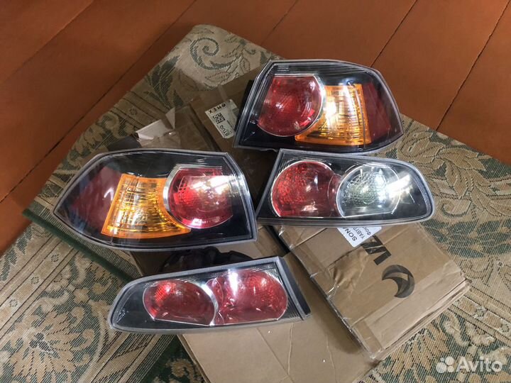 Фонари задние Mitsubishi Lancer 10 рестайлинг