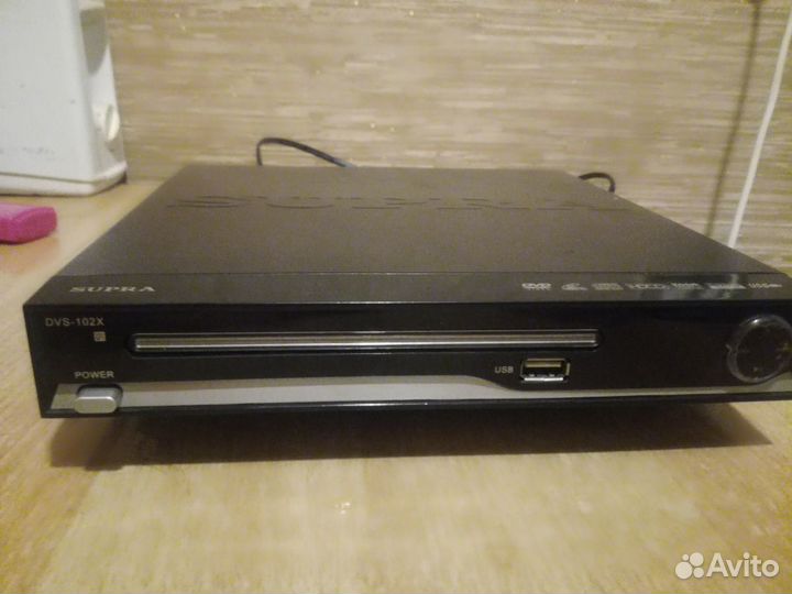 DVD плеер supra dvs102x