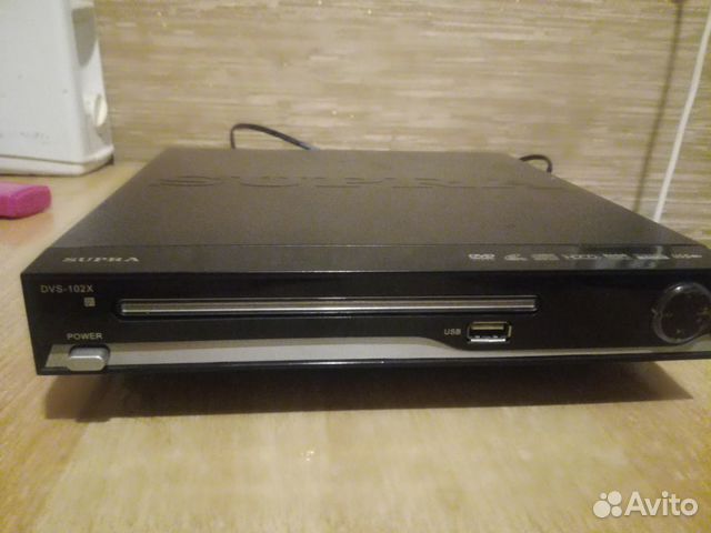 DVD плеер supra dvs102x