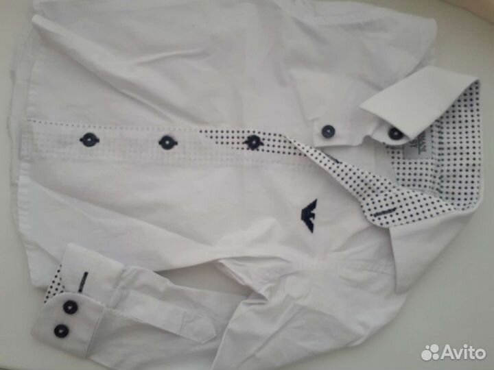 Рубашка на мальчика