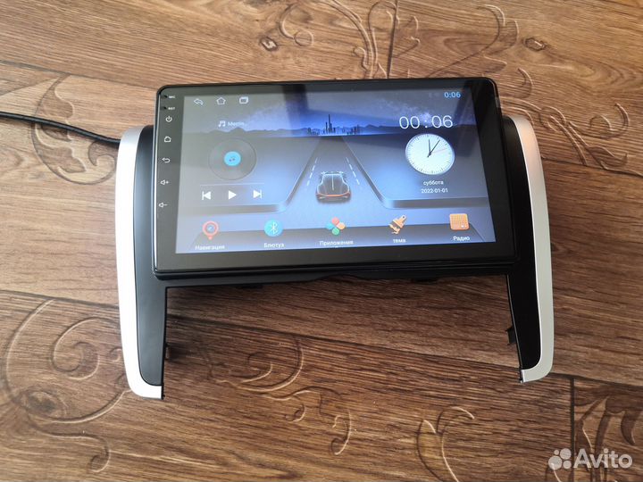 Магнитола 2 din android Toyota Premio Allion