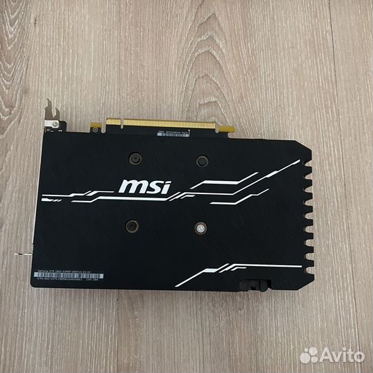 Msi rtx 1660 super ventus oc 6gb