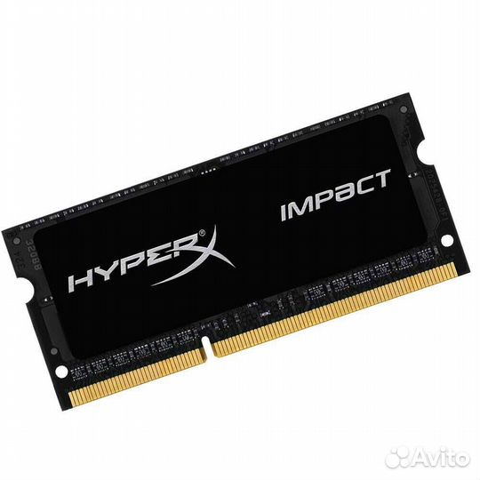 Kingston HyperX Impact 8GB DDR3 1600