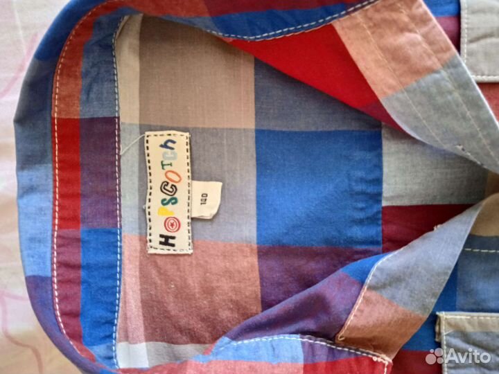 Рубашка детская 140 рост