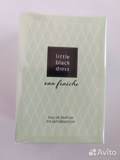 Avon Little Black Dress Fraiche
